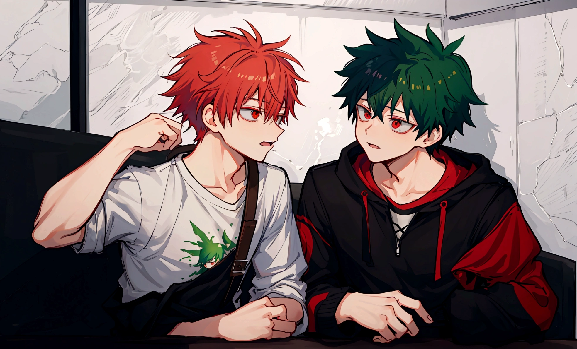 Yaoi,deku x todoroki, midoriya izuku facking todoroki shoto, hard sex, 