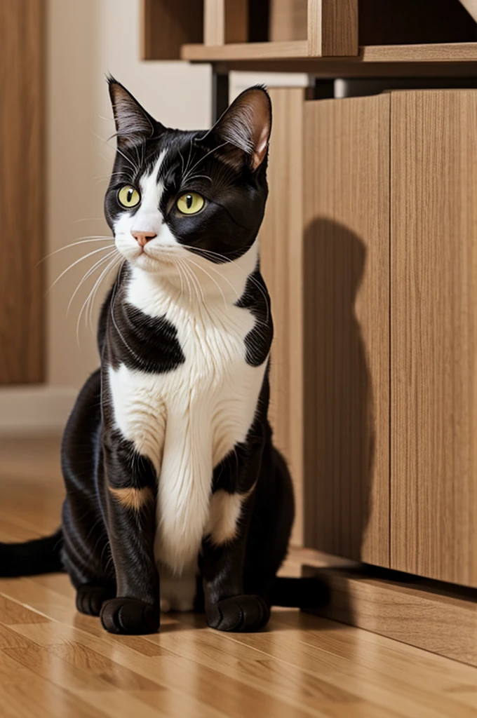 animated cat