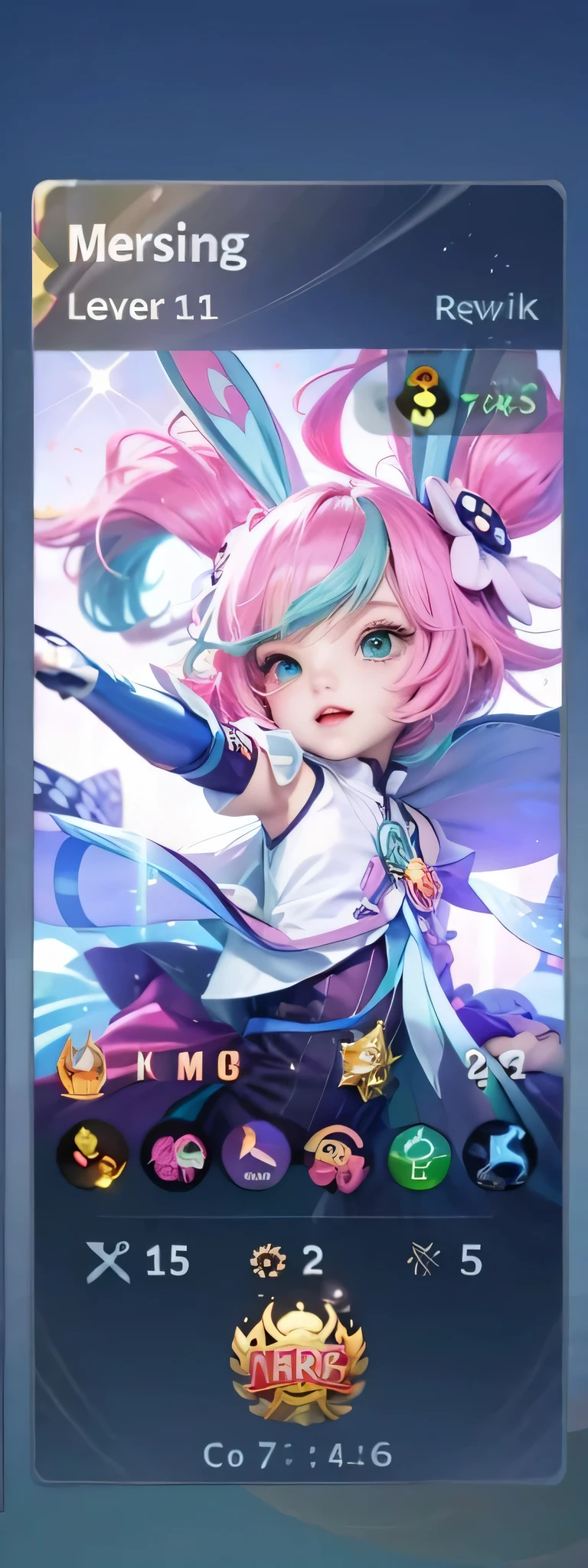 like, green eyes, pink hair, cutes kid anime, cutes, aspirant theme, theme