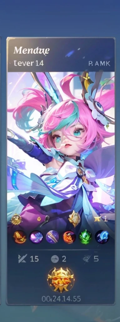 Realistic, change from Mobile legends, ultra detail, high quality, masterpiece, ultra hd, perfect face, perfect detail, fokus high detail, detail face