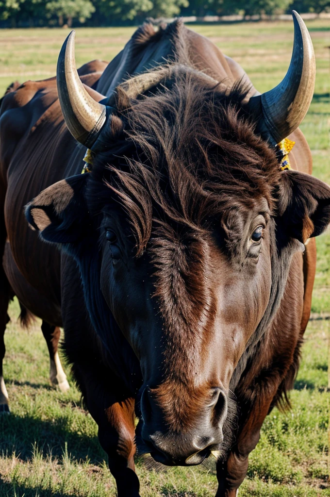 Mascular buffalo