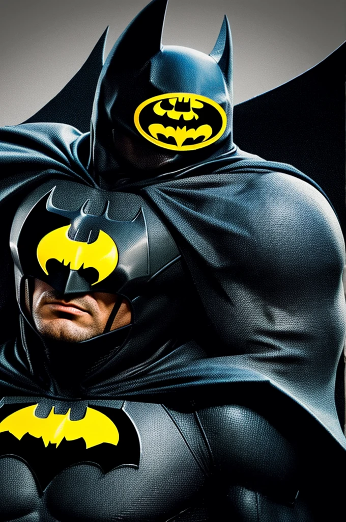((logo)) (( striking)) ((simple)) that has hidden details of Batman and that the name has to do with the nickname junior mixed store