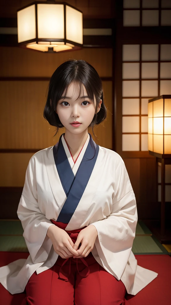 (Korean young woman),(RAW photogr:1.3),Extremelybeautiful,(in a ryokan),(Nestled in a man's arms:1.2),(Kissing a man:1.3),(being touched by a man:1.5),(Being beaten hard by a man),(((tmasterpiece))), ((Best quality)), ((intricately details)), ((hyper realisitc)), Ridiculous resources, Moro Liberation Front,(Expressing the:1.2), , The very detailed, illuminationig breasts enchanting:1.1), ((big boobs quotes),(violent:1.1),,White skin of the,Full of color,sexually attractive,a slender waist,pretty legs,(Perfect leg line),Upturned buttocks,Wide hips,(perfect hand), detailed finger, Beautiful and delicate eyes, Wavy curly hair,with brown eye, Name card, CEO,(Red pencil skirt:1.2),(Red stockings:1.3),detailedbackground, perfect eyes, of eyeace flushed:1.2),Confused eyes,The mouth opens slightly, (naked : 1.7), nude, nudity