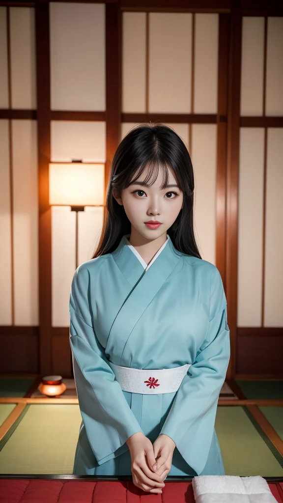 (Korean young woman),(RAW photogr:1.3),Extremelybeautiful,(in a ryokan),(Nestled in a man's arms:1.2),(Kissing a man:1.3),(being touched by a man:1.5),(Being beaten hard by a man),(((tmasterpiece))), ((Best quality)), ((intricately details)), ((hyper realisitc)), Ridiculous resources, Moro Liberation Front,(Expressing the:1.2), , The very detailed, illuminationig breasts enchanting:1.1), ((big boobs quotes),(violent:1.1),,White skin of the,Full of color,sexually attractive,a slender waist,pretty legs,(Perfect leg line),Upturned buttocks,Wide hips,(perfect hand), detailed finger, Beautiful and delicate eyes, Wavy curly hair,with brown eye, Name card, CEO,(Red pencil skirt:1.2),(Red stockings:1.3),detailedbackground, perfect eyes, of eyeace flushed:1.2),Confused eyes,The mouth opens slightly, (naked : 1.7), nude, nudity