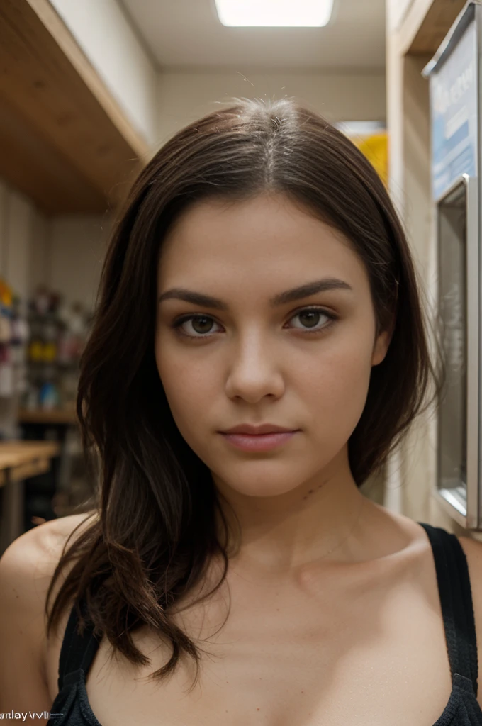 generate me photos of this model in everyday life with quite advantageous shapes