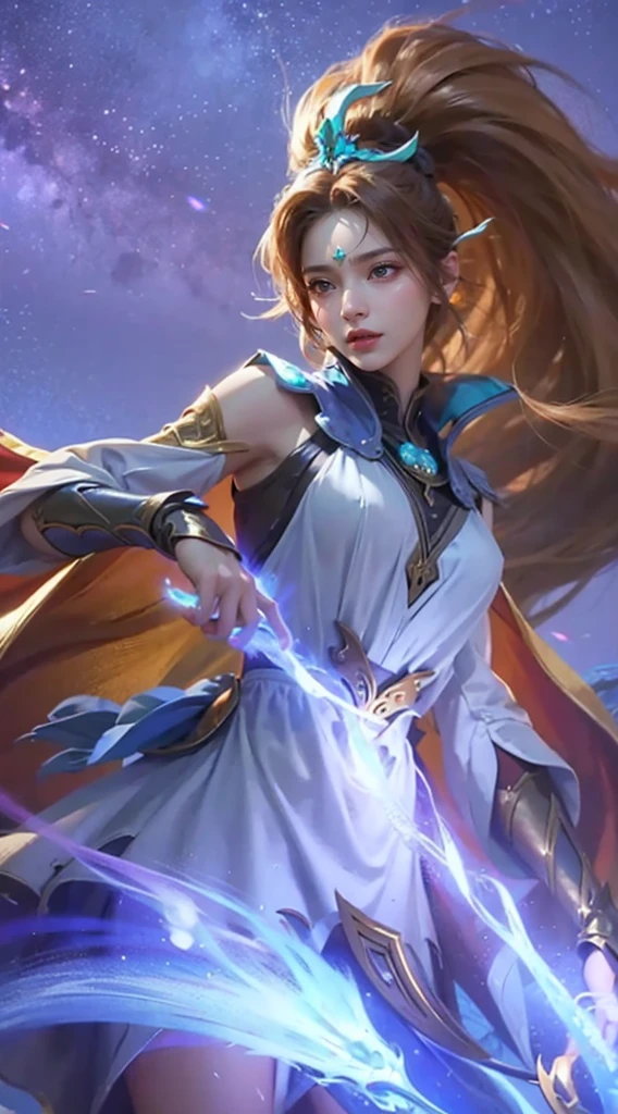 a close up of a girl , detailed hair , big booobs , shadowbringers cinematic, 4 k detail fantasy, a beautiful fantasy empress, game cg, xianxia fantasy, xianxia hero, 2. 5 d cgi anime fantasy artwork, cinematic goddess close shot, ruan jia and artgerm, wow 4 k detail fantasy, hyper-detailed fantasy character, high definition, hyper- detailed,perfect, fantastic, detailed facial and body skin texture, detailed vagina (pussy), detailed eyes .