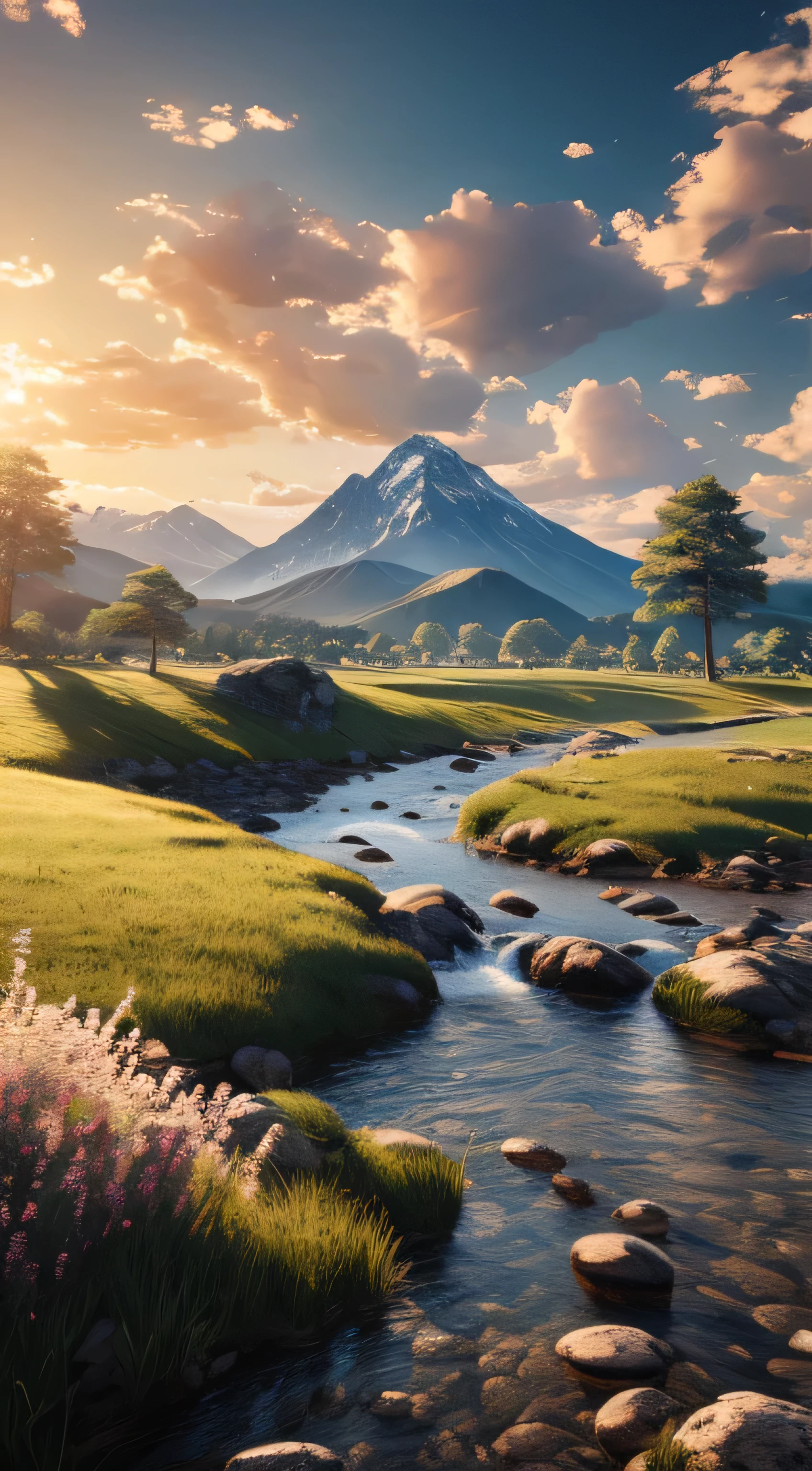 Ultra-realistic 8K CG,tmasterpiece,((Ultra detailed backgrounds,delicate, LandScape.