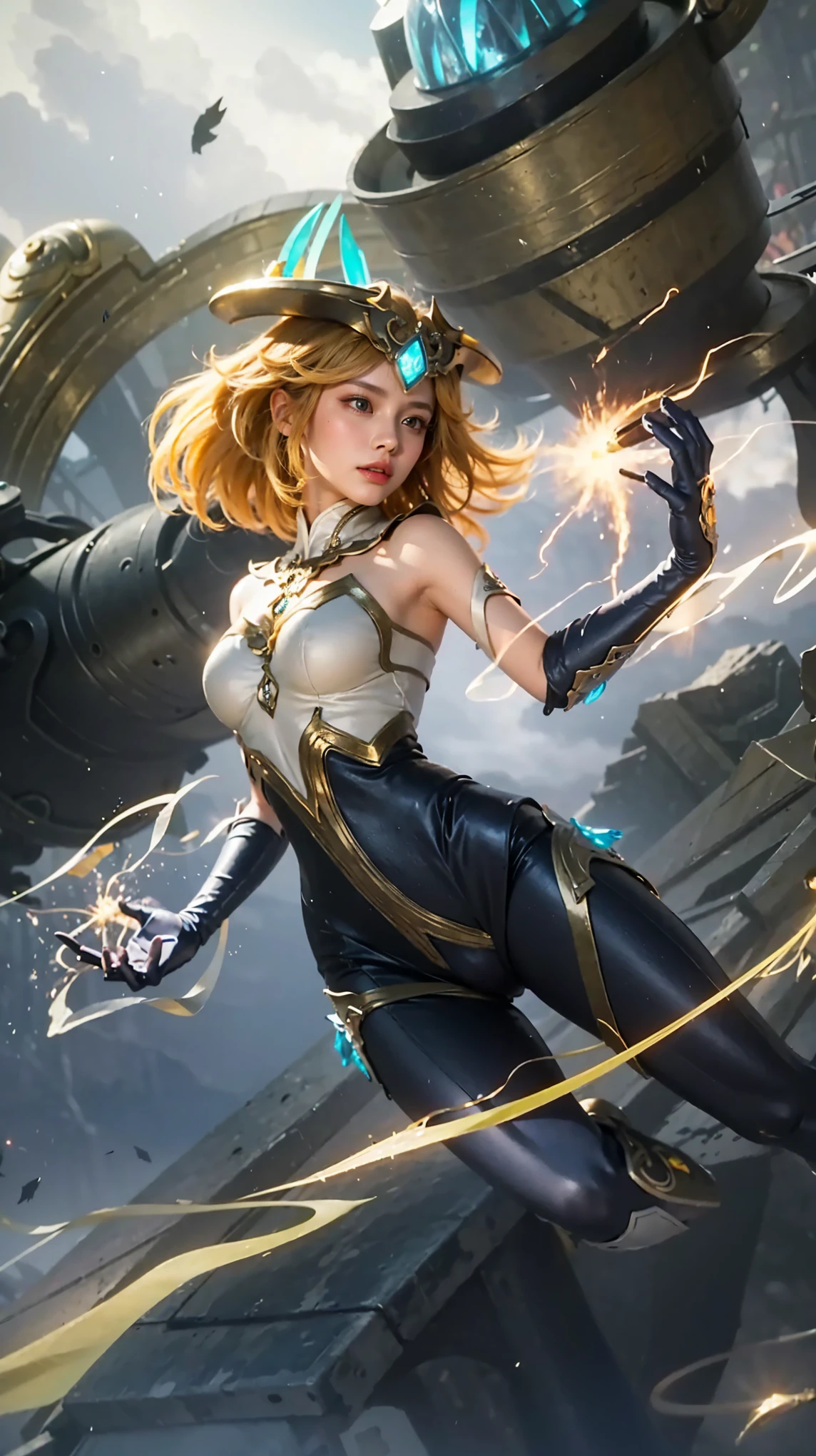 a close up of a girl , detailed hair , big booobs ,  shadowbringers cinematic, 4 k detail fantasy, a beautiful fantasy empress, game cg, xianxia fantasy, xianxia hero, 2. 5 d cgi anime fantasy artwork, cinematic goddess close shot, ruan jia and artgerm, wow 4 k detail fantasy, hyper-detailed fantasy character, high definition, hyper- detailed,perfect, fantastic, detailed facial and body skin texture, detailed vagina (pussy), detailed eyes .
