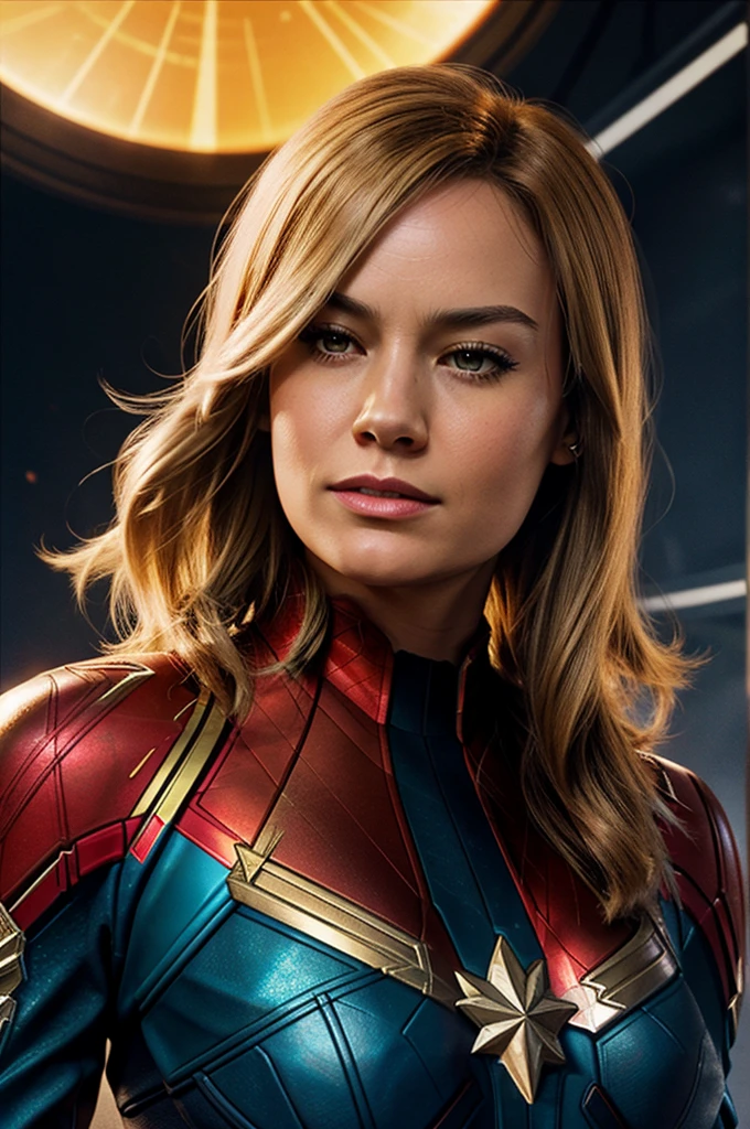 Captain Marvel close look
