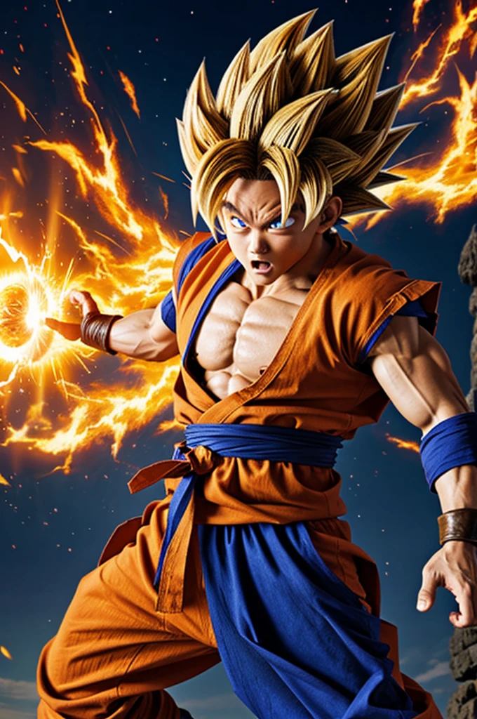 Goku indio