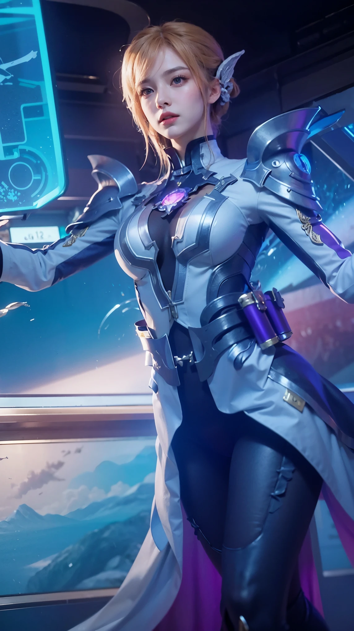 a close up of a girl , detailed hair , big booobs ,  shadowbringers cinematic, 4 k detail fantasy, a beautiful fantasy empress, game cg, xianxia fantasy, xianxia hero, 2. 5 d cgi anime fantasy artwork, cinematic goddess close shot, ruan jia and artgerm, wow 4 k detail fantasy, hyper-detailed fantasy character, high definition, hyper- detailed,perfect, fantastic, detailed facial and body skin texture, detailed vagina (pussy), detailed eyes .