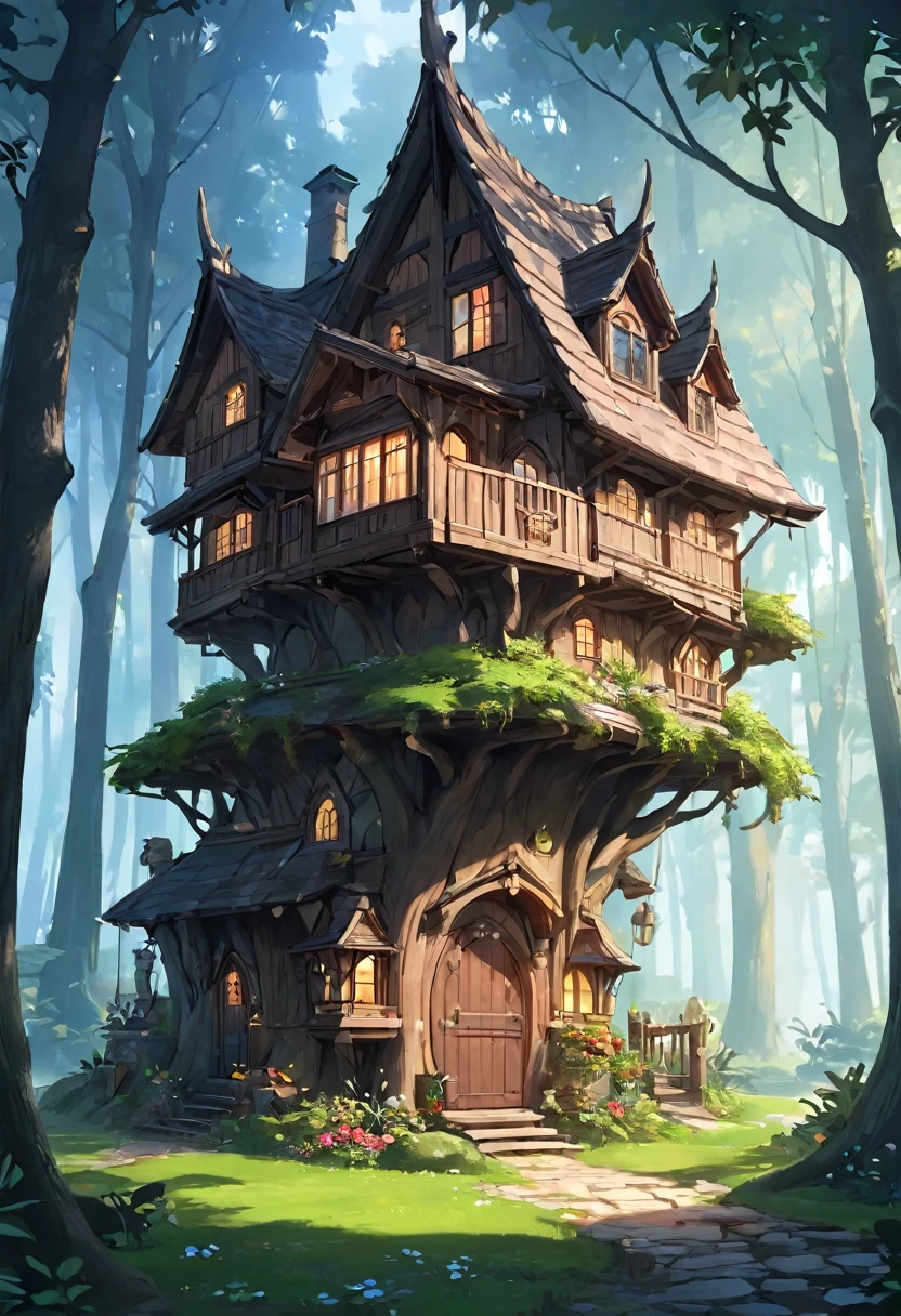 Fantasy　wood house