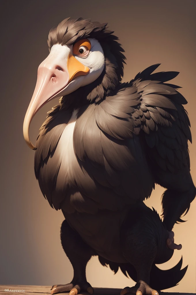 (solo,furry,anthro:1.1, Parrot,male,naked,standing,e621,large thick penis exposed:1.1,hands behind back,plain background,front view,by bebebebebe:1.2),ultra-detailed,(realistic,photorealistic,photo-realistic:1.37),painting,raw texture,detailed fur,soft shadows,vibrant colors,ethereal lighting
