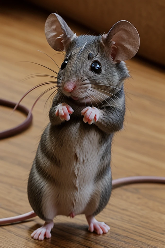 Cute mouse with mind control powers 