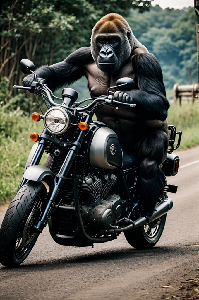 Gorilla motorcycle