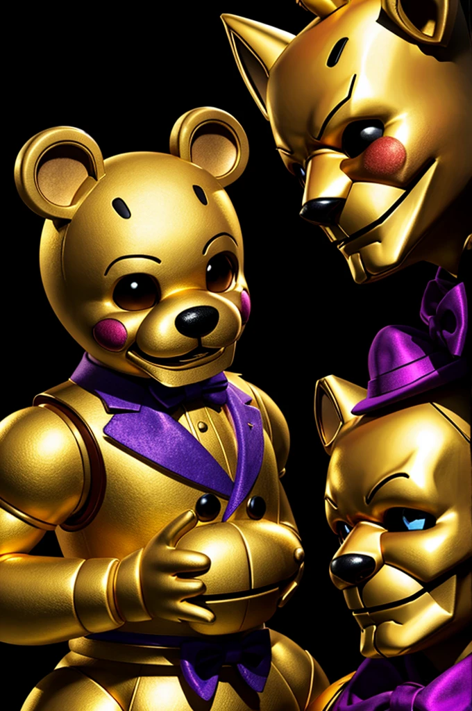 Golden freddy y freddy