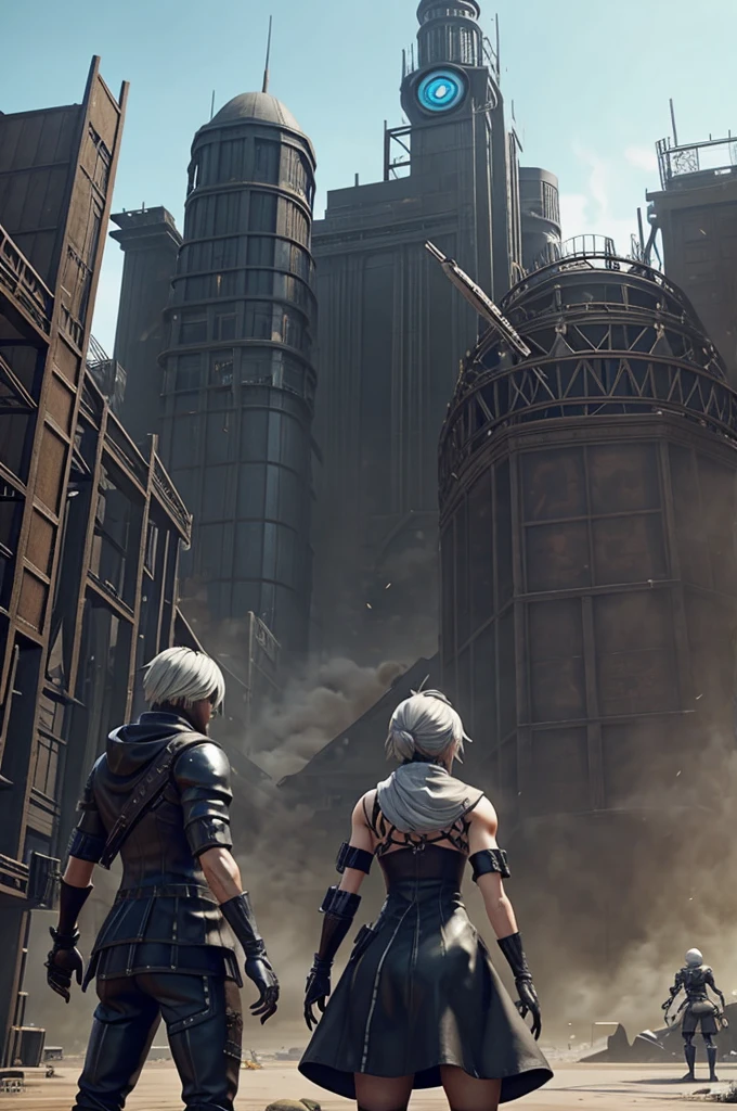 Nier automata fortnite