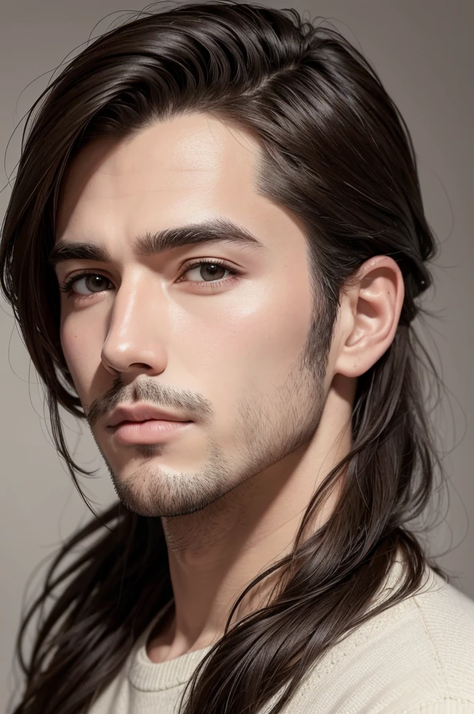 ((best quality)), ((masterpiece)), (detailed), perfect face desenhe um boneco masculino cartoon para foto de perfil