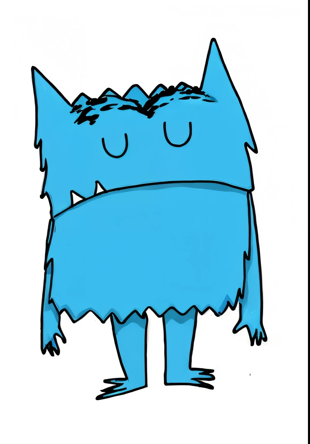 add rain, sea and umbrella to the blue monster