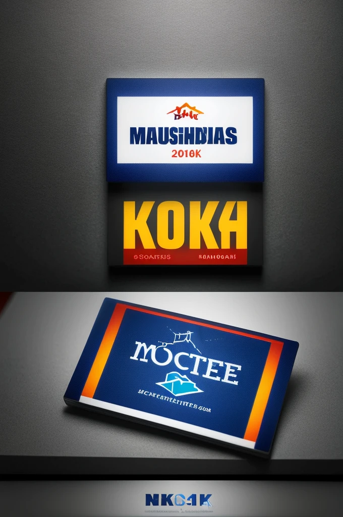 (8k, logo, best quality, masterpiece:1,2), (realistic, photo-realistic:1,37) create a business logo. The name of the business is "MatchDayMedia," and it will focus on creating gameday designs for athletes