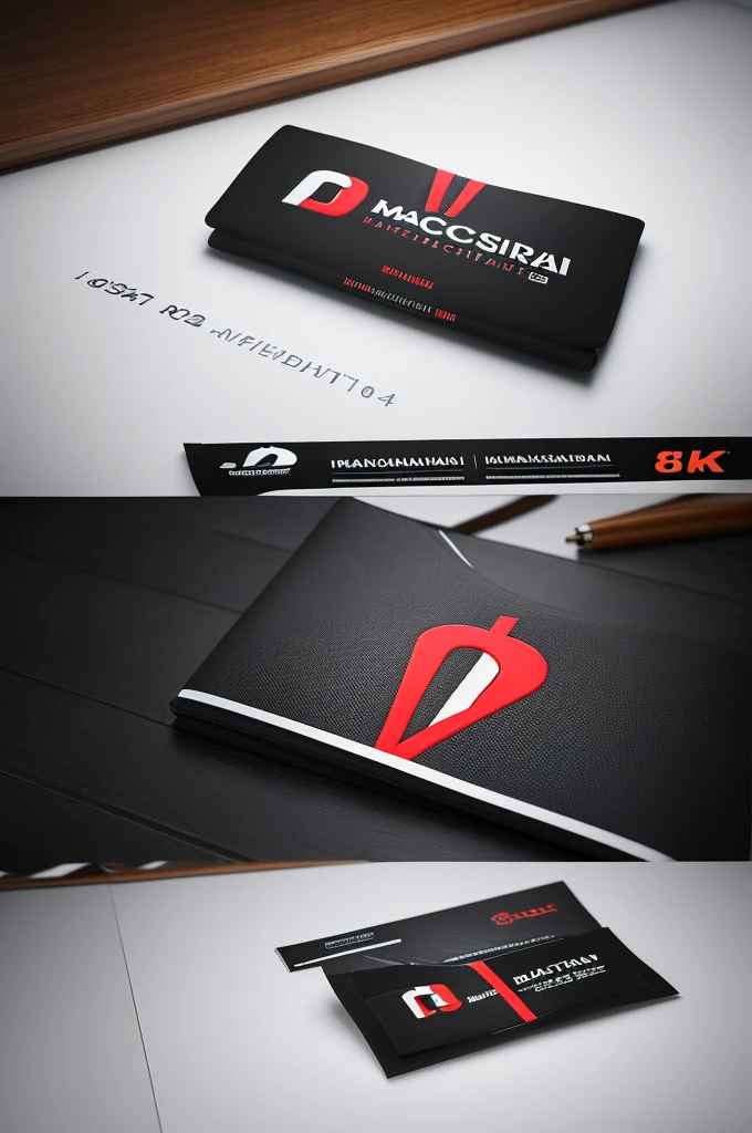 (8k, logo, best quality, masterpiece:1,2), (realistic, photo-realistic:1,37) create a business logo. The name of the business is "MatchDayMedia," and it will focus on creating gameday designs for athletes