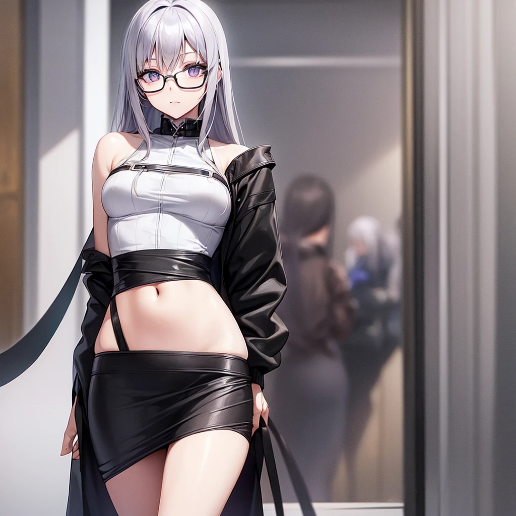 shota, short silver hair, cute Cleavage, cute miniskirt, thin body, leaning forward, park, blue eyes, cute pose, tiny boobs, naked chest, orgasm, nymphomaniac, androgynous, otoko no ko, big penis, big testicles,