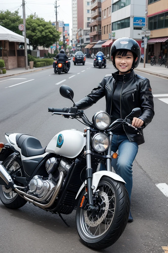 Motorcycle Taxi called arrived 