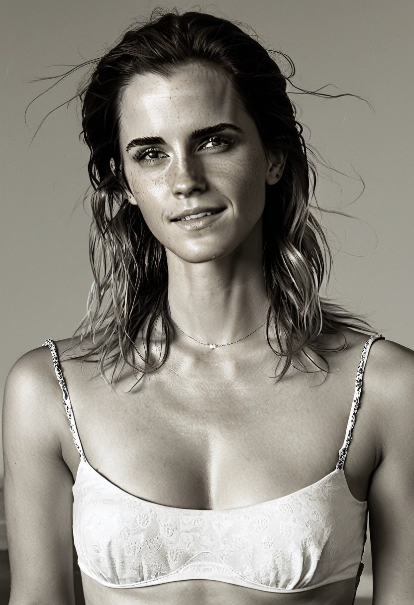  (( high quality random Erotic celebrity  shot ))  ( Emma Watson , SDXL , oily face, wonderful smile , phphotoshoot , she is on a vacation area, Photorealistic ,lora, random expression , random move  , woman, actress , realistic babe )  ,tight sweaty  mini sexualized tshirt ,  extremely realistic skin texture , extremely erotic photo :1.4, random click:1.4 , tall woman, fit fleshy figure ,  tired woman, shiny sweaty skin , erotic angle (  depth of field, detailed face  insanely detailed skin texture, perfect body parts anatomy ,hyper detailed features )