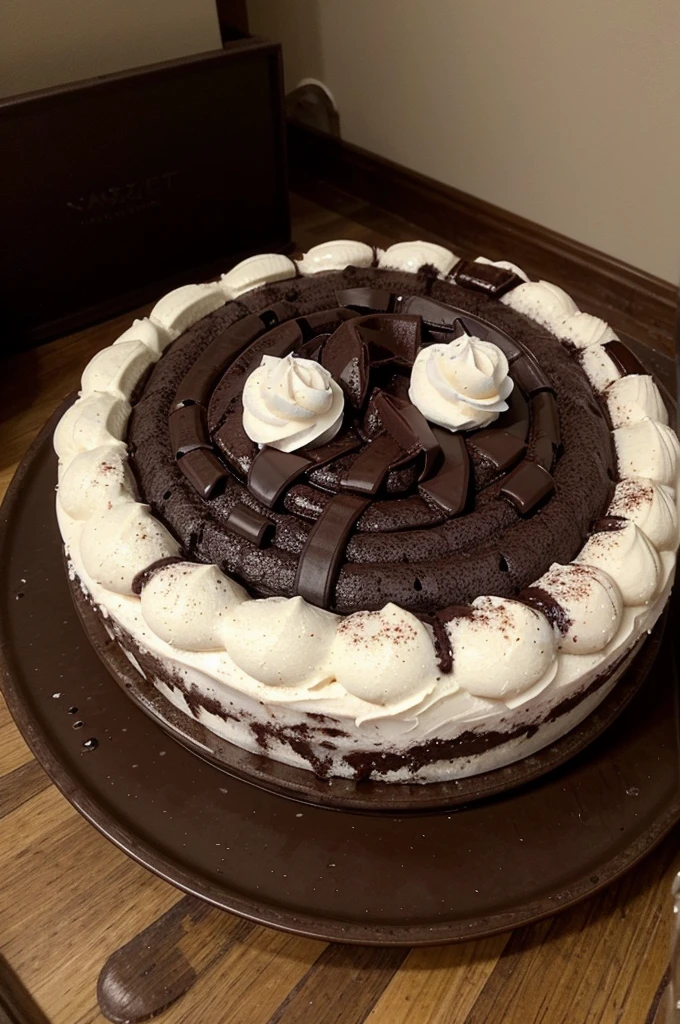 Amateur photo from Facebook. Taken with an iPhone 15 Pro. Frozen Mud Pie
