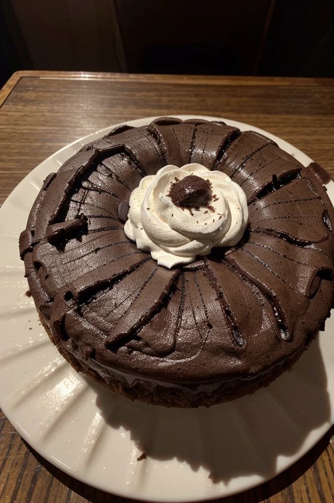 Amateur photo from Facebook. Taken with an iPhone 15 Pro. Frozen Mud Pie