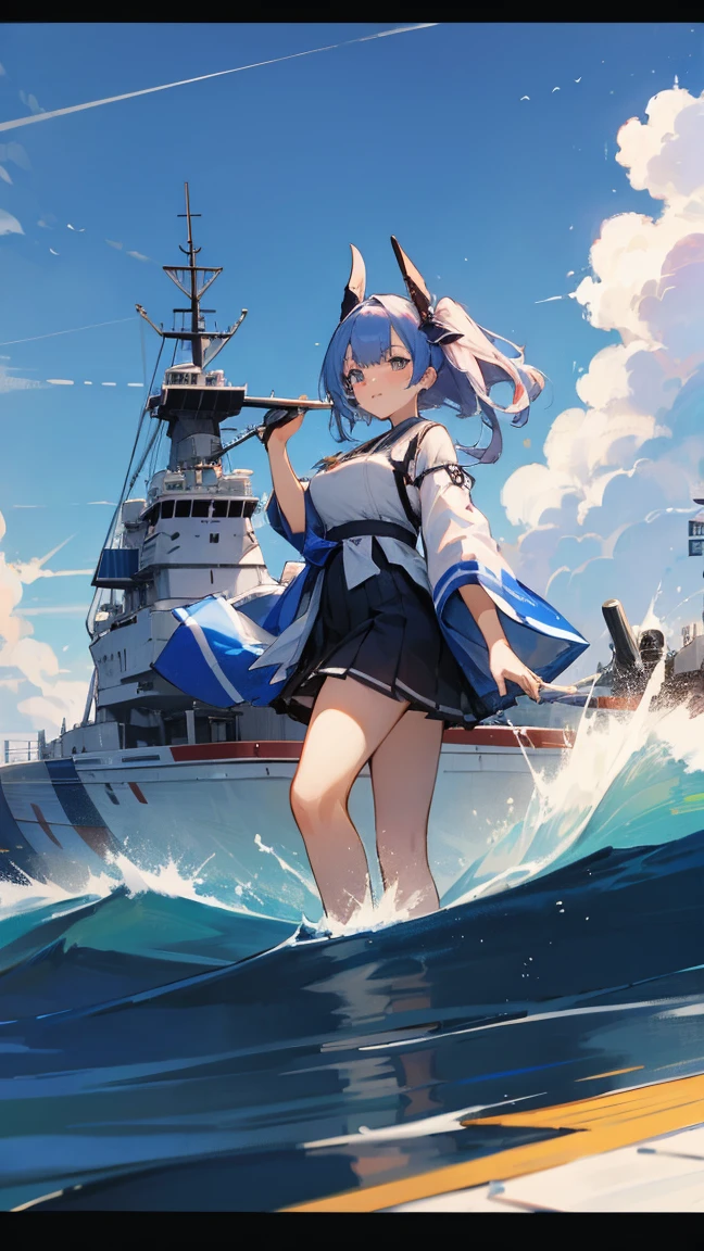 Bremerton、Azur Lane、