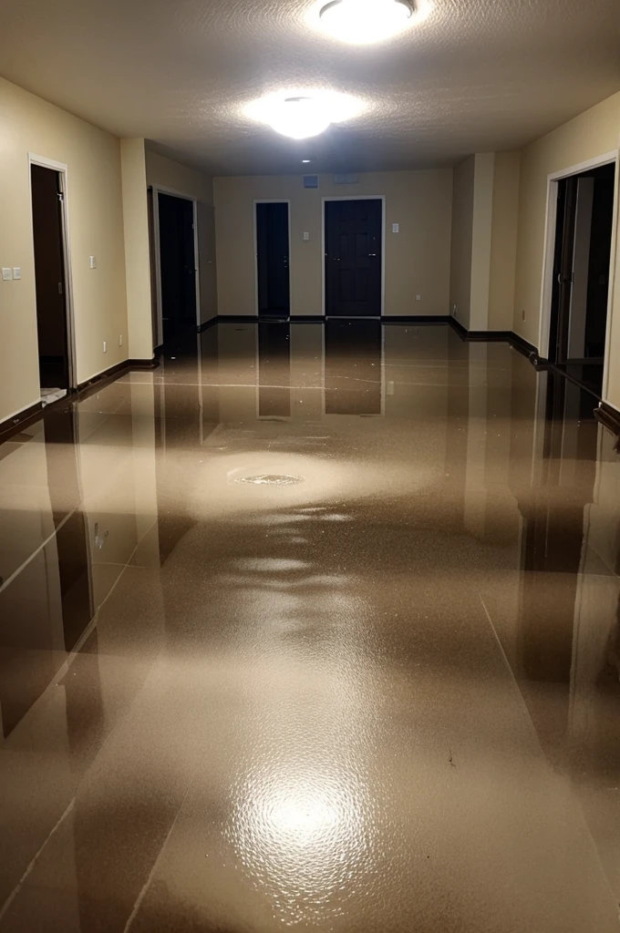 Catastrophic water damage to apartment 