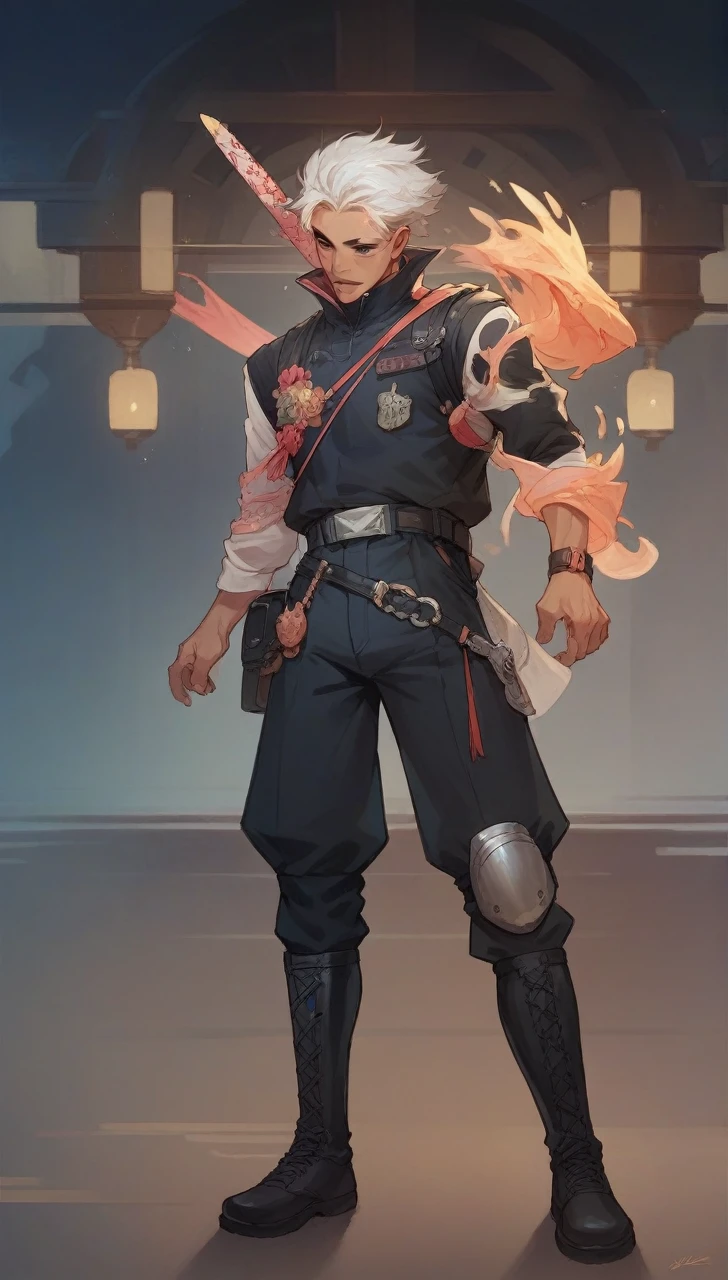 Asian, handsome