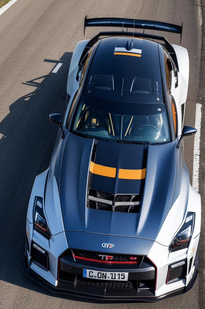 Advanced technology GTR V8 car 