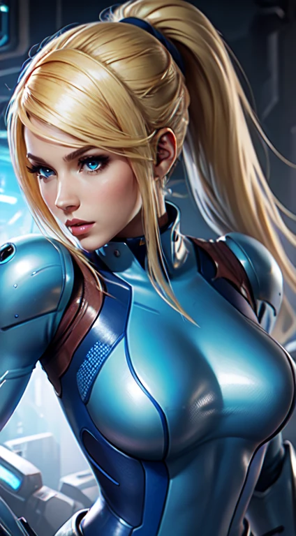 sexy android 18, Glow, seductive, glowing blue eyes , sexy , (ultra photorealistic:1.3), (masterpiece:1.4), best quality, ((realistic)), high quality, ultra detailed, ((real image)), ((realistic skin)), ((realistic face)),(illustration:1.05), (beautiful:1.05), (beautiful detailed eyes:1.05), (cinematic light:1.1), Extremely realistic , evil , wet , forest
