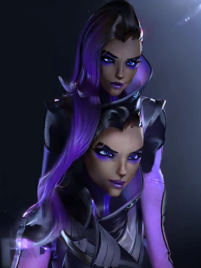 (1 girl:1.4), (extremely detailed face and body:1.2), (sexy pose:1.3), (nearly naked:1.1), (beautiful and aesthetic:1.2), (official art:1.1), (sombra:1.1), (high quality, 4k, 8k, photorealistic, ultra-detailed, masterpiece, cinematic lighting, volumetric lighting)