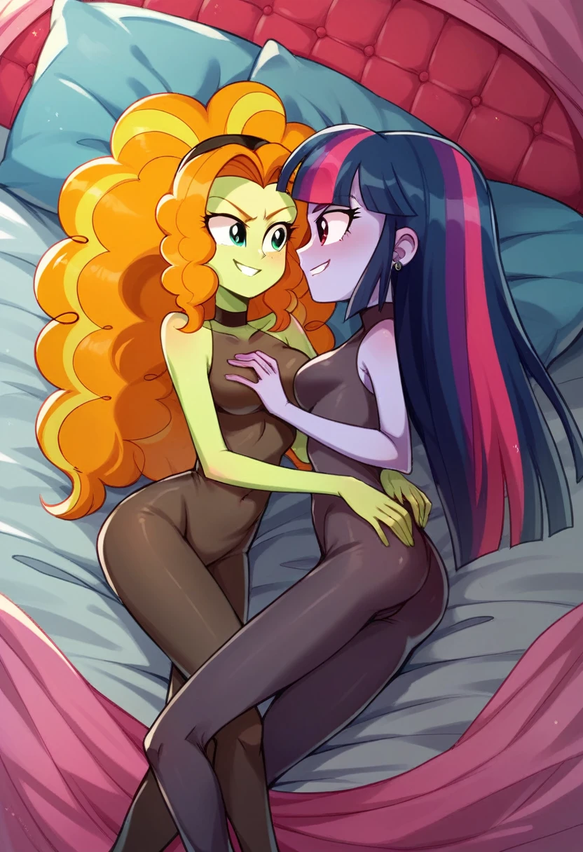 Eqg .adagio bodystocking . .