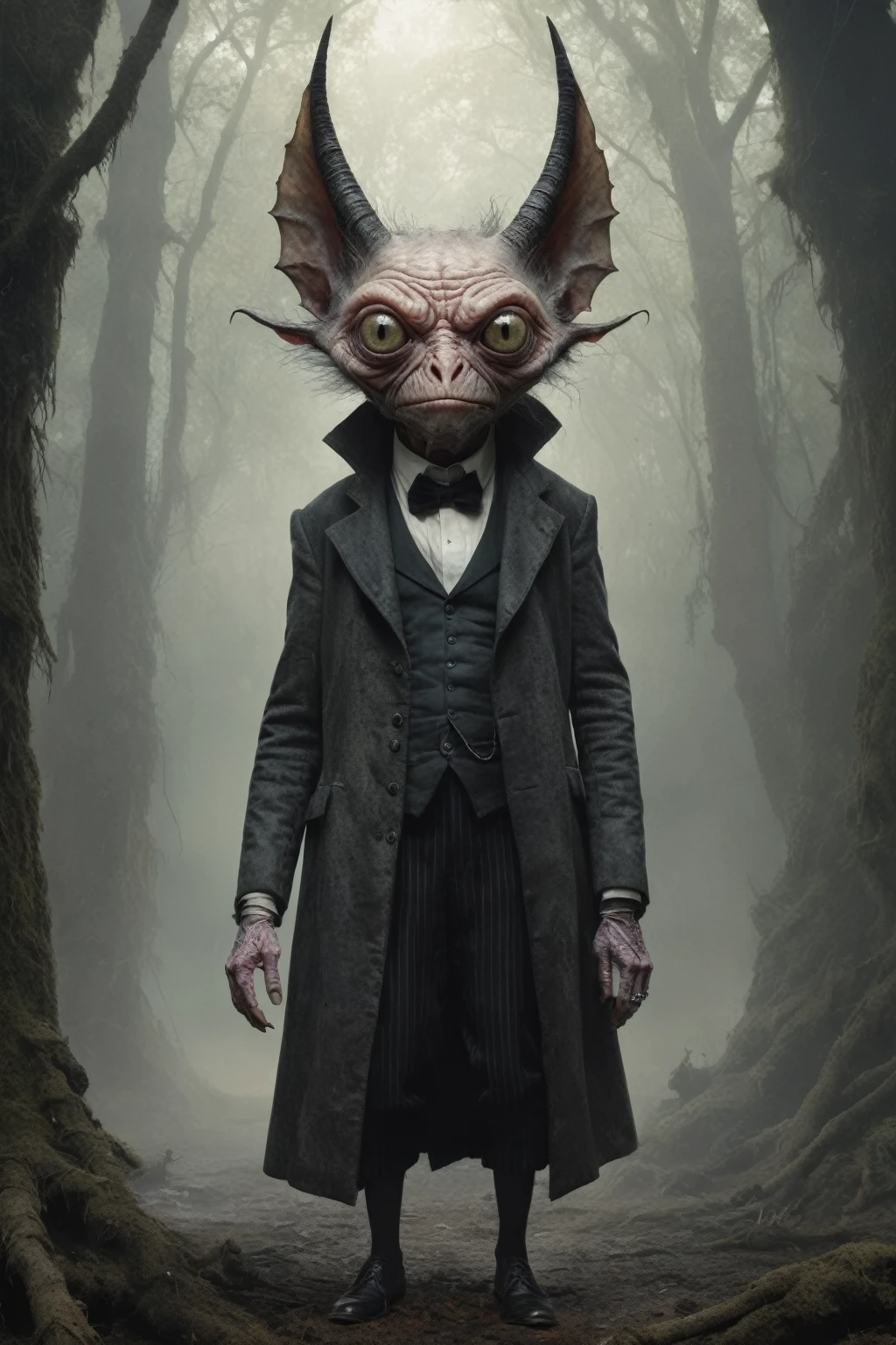 Full body length shot, famous artwork by (tom bagshaw:1.1),high detailed expressive eyes, fantasy style, the grumpy lubwad is a tiny creature that prospers in intense heat, building its resiliforged lairs in the flanks of active volcanoes on planet ramsnuggle vi, here we get a good look at its dark ears and intricate eyes as it lays in ambush to prey on the grubby sneezlenook from the shadows of its yarbled hideout
RAW photo, realistic texture, extremely detailed, absurdres sharp focus, volumetric lighting, subsurface scattering
realistic skin, (natural marble skin:1), (skin details,marble skin texture:1.1), (skin pores:1), (skin imperfections:0.3),
Mestichino,Light particles,marble leather ,ink photography ,RAW, NIKON Z9,ink photorealism,Mestichino,Light particles,marble leather ,ink photography , school of magic