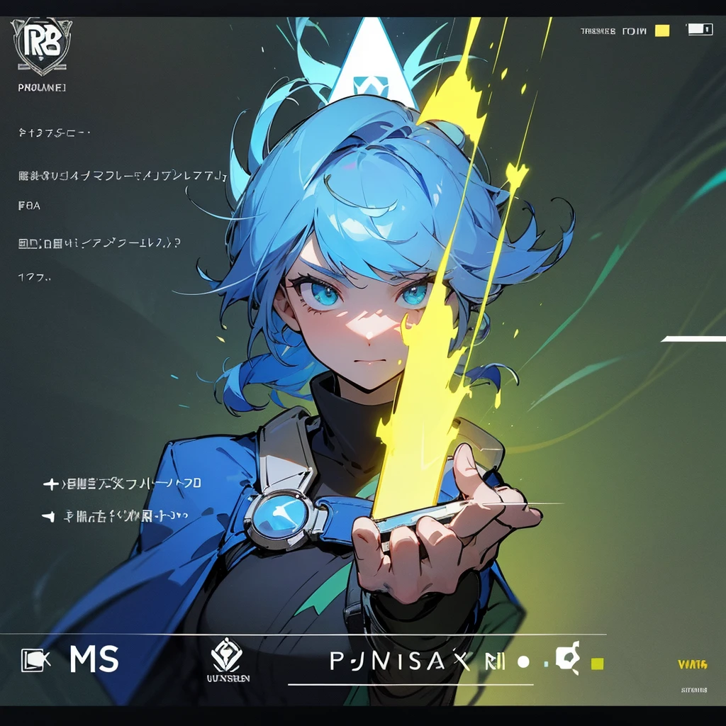 Main subject: Calcharo level progress screen, showing the increase in power.Background: game interface, maybe with the upgrade menu or character status screen.colors: Greens and blues for an effect of progress and growth.Text Elements: "Maximum level!" ou "Power Up!" in big letters, maybe with an up arrow icon.Visual Styles: Clean and focused game interface.Graphics/illustrations: Progress Bars, power icons and stat numbers.composition: Interface at the center, with surrounding or overlapping text elements.Efeitos: Glows around progress bars and icons.emotions/feelings: Satisfaction and achievement.Reference Images: Thumbnails de tutoriais de upgrades e guias de jogos.