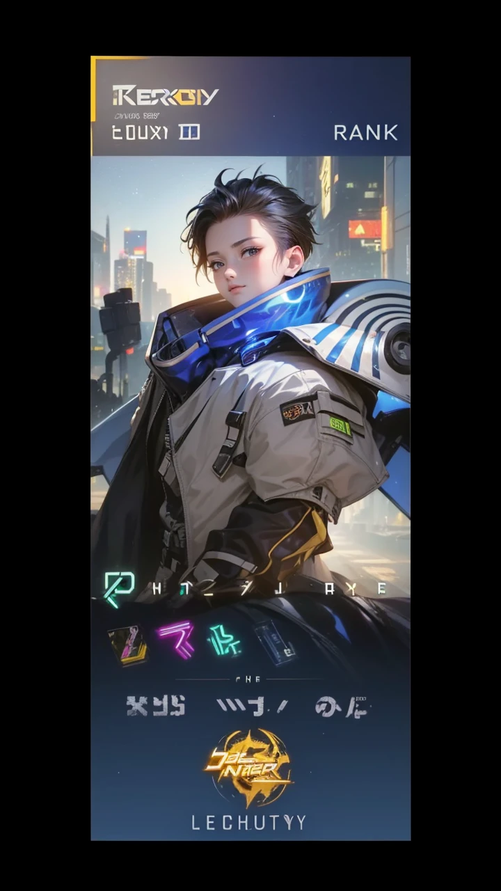 1boy, (extremely beautiful), solo, male focus, cyberpunk, neon lights, vibrant colors, headphones, Cyberpunk, neon, masterpiece, best quality, ultra-detailed, cyberpunk background, detail, in the starry night, moon, explosive and clear eyes, glowing eyes, beautiful details in the wind, little smile.