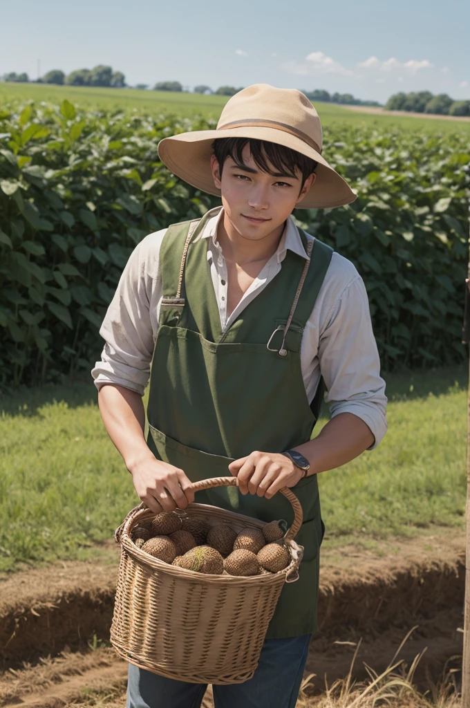 A farmer boy
