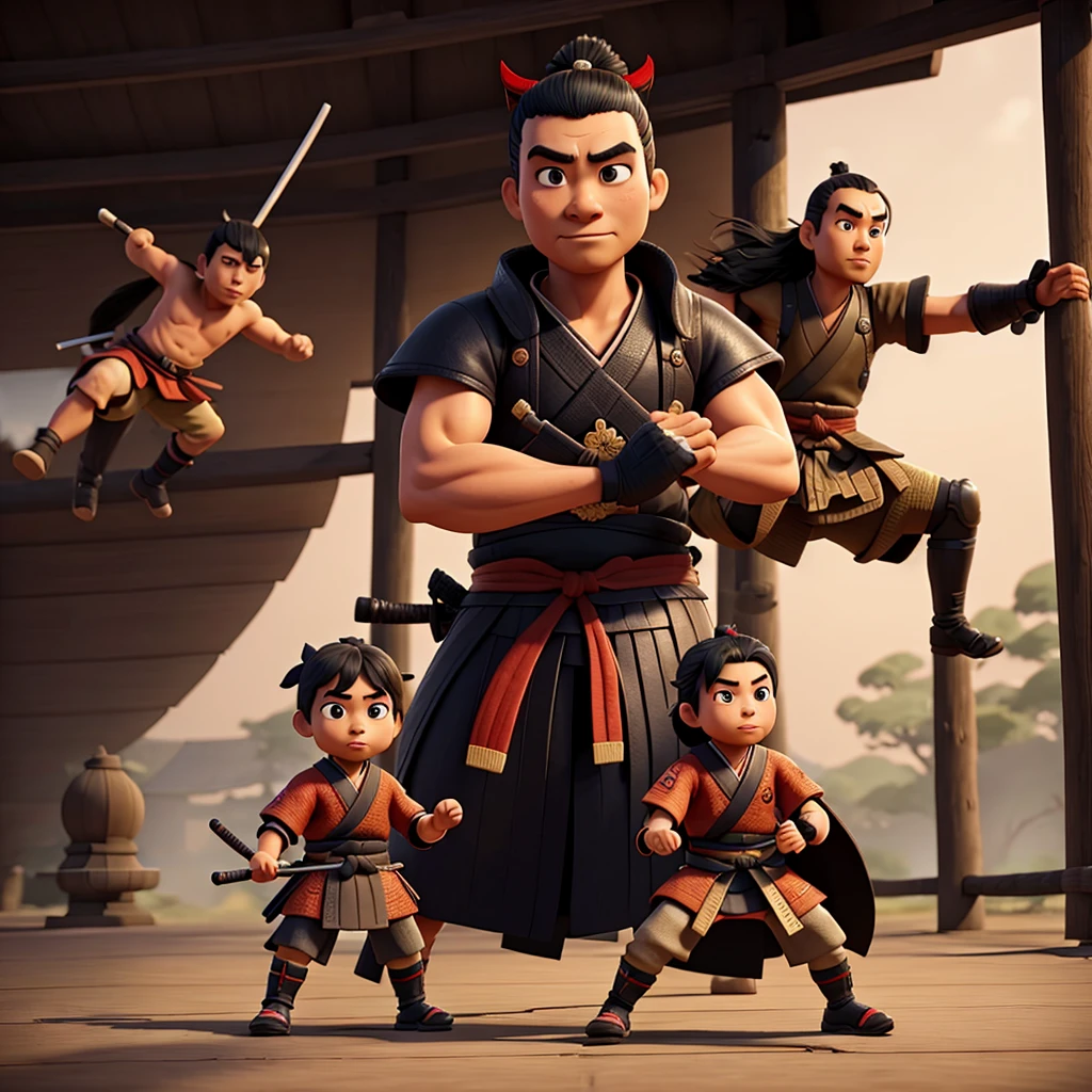 samurai fighters