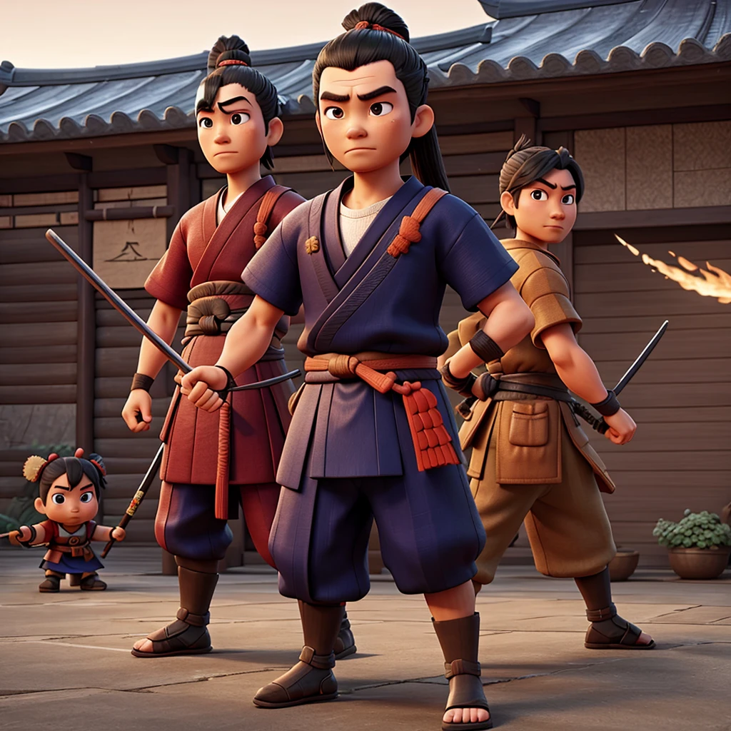 samurai fighters
