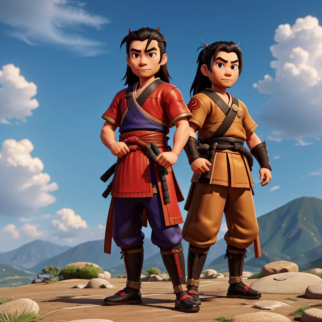 samurai fighters