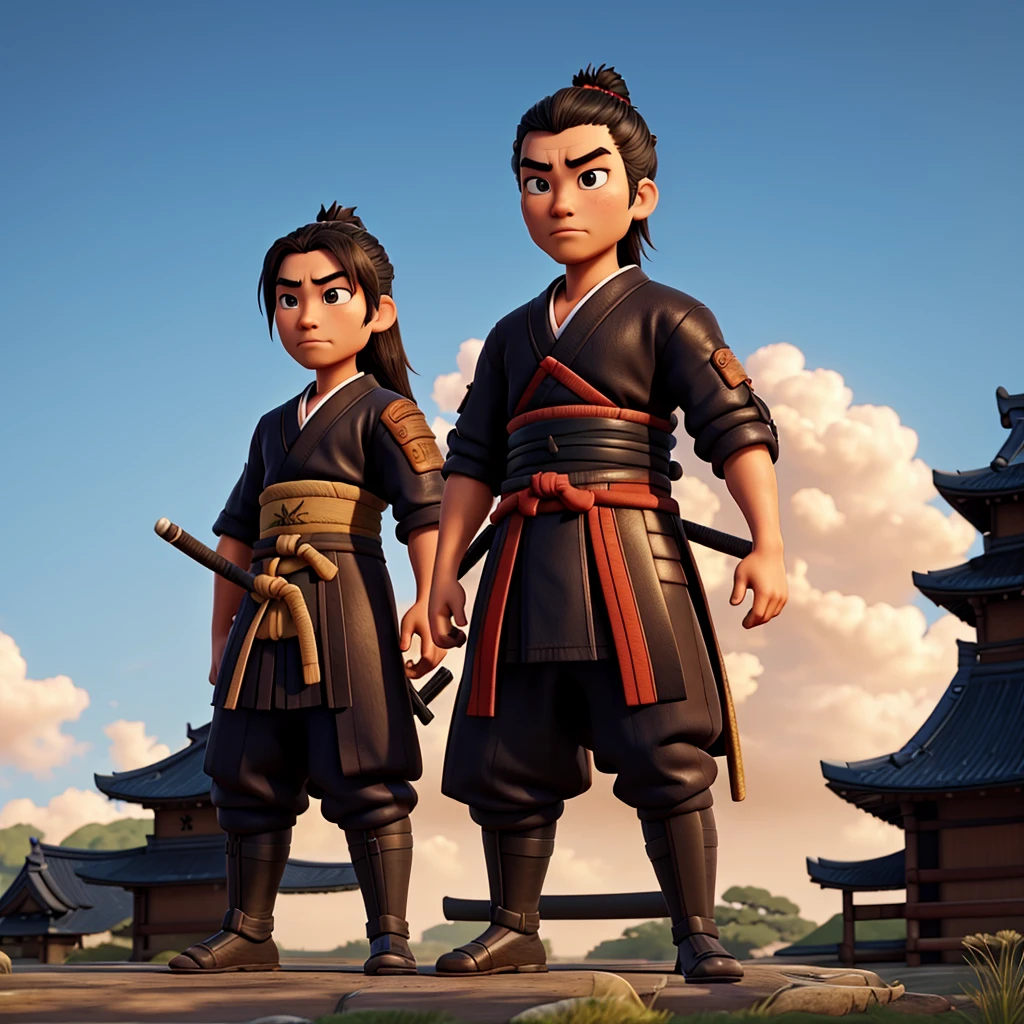 samurai fighters