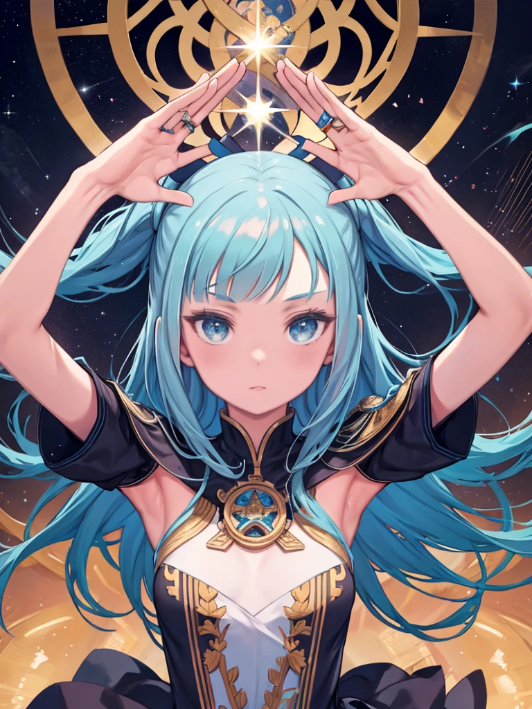 cosmic space、cleoopatra