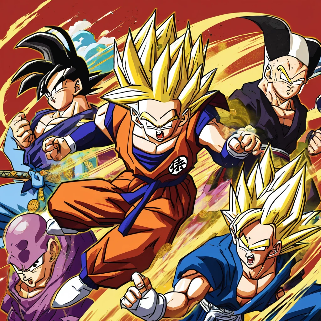 dragon ball fighters