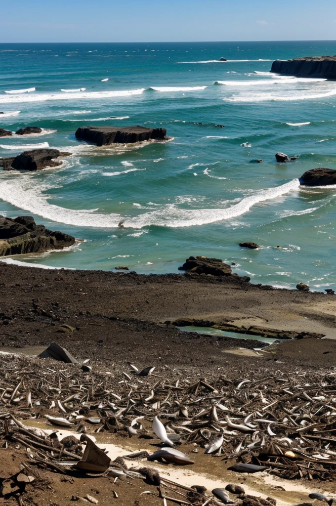 decomposition of organic matter formation of seabird guano deposits