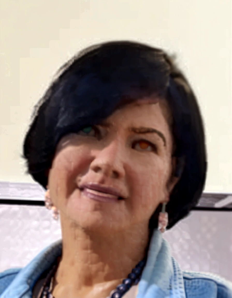 Cartoon character of a 60 year old woman, short hair, white skin, black hair, an animated character, Stylized character, animation style rendering, stylized 3D, Arnold Maya rendering, stylized 3D rendering, rendering screenshot toon, 3D Character, 3D Character, Stylized 3D Rendering, 3D Character Rendering, cartoon character, Close up Character, Character Pose, (Pixar Style) (master part:1.2) (bokeh) (best quality) ( detailed skin) (detailed texture) (8K) (clay) (cinematic lighting) (sharp focus