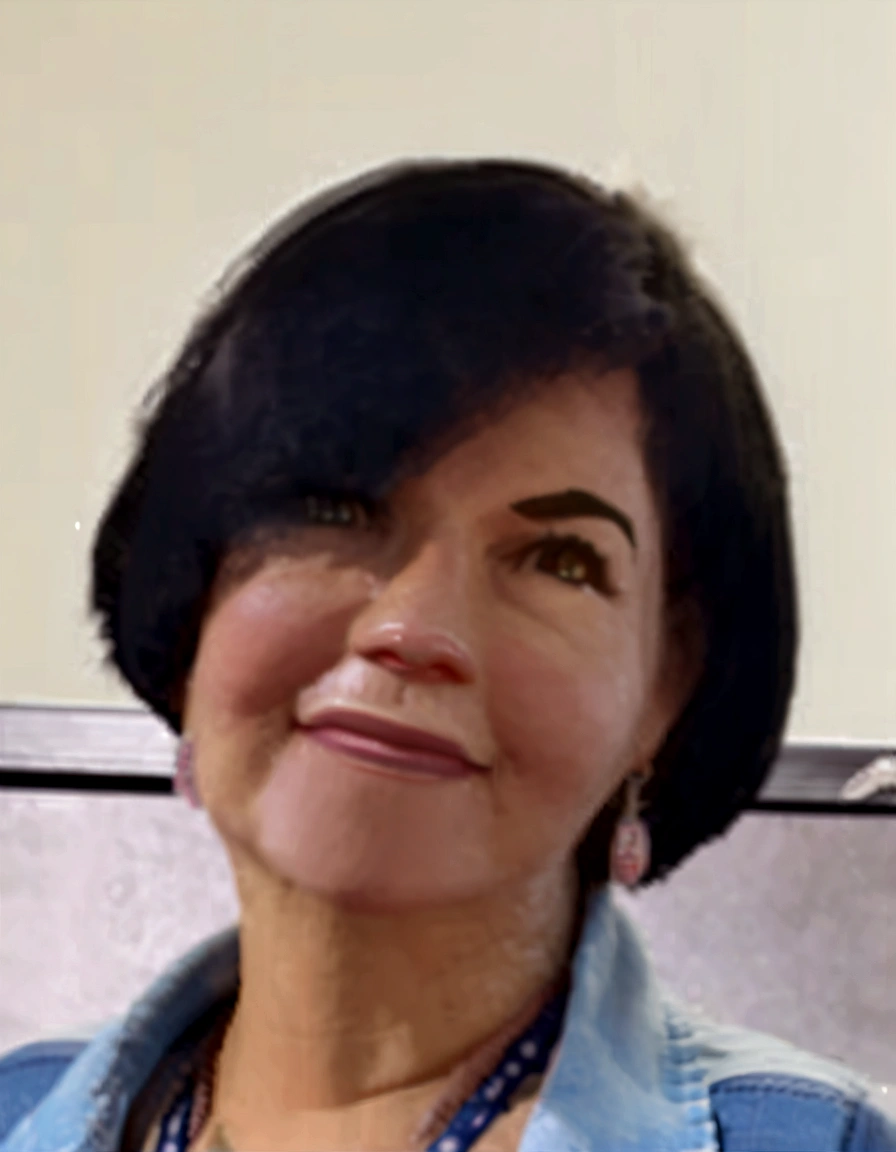 Cartoon character of a 60 year old woman, short hair, white skin, black hair, an animated character, Stylized character, animation style rendering, stylized 3D, Arnold Maya rendering, stylized 3D rendering, rendering screenshot toon, 3D Character, 3D Character, Stylized 3D Rendering, 3D Character Rendering, cartoon character, Close up Character, Character Pose, (Pixar Style) (master part:1.2) (bokeh) (best quality) ( detailed skin) (detailed texture) (8K) (clay) (cinematic lighting) (sharp focus